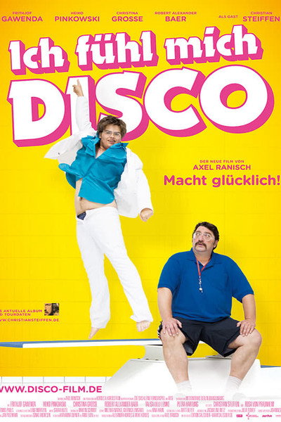Póster de I Feel Like Disco