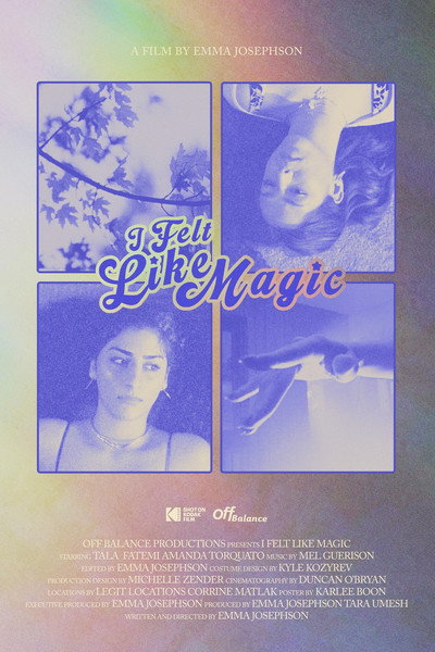 Póster de I Felt Like Magic