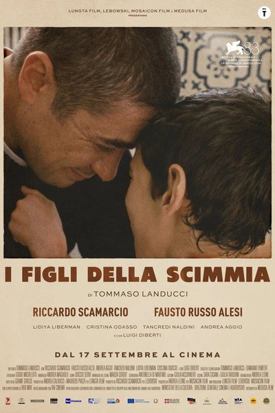 Póster de I figli della scimmia