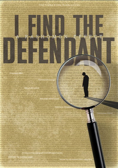 Póster de I find the Defendant