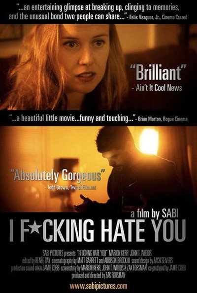 Póster de I Fucking Hate You