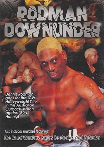 Póster de i-Generation Superstars of Wrestling: Rodman Downunder