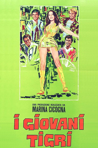 Póster de I giovani tigri