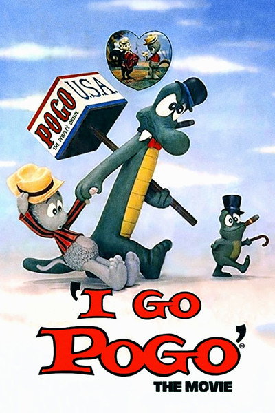 Póster de I Go Pogo
