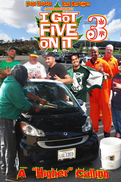 Póster de I Got Five on it 3