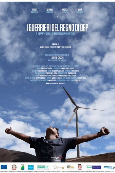 Póster de I guerrieri del Regno di Oep