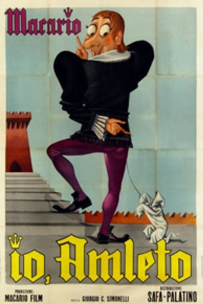 Póster de I, Hamlet