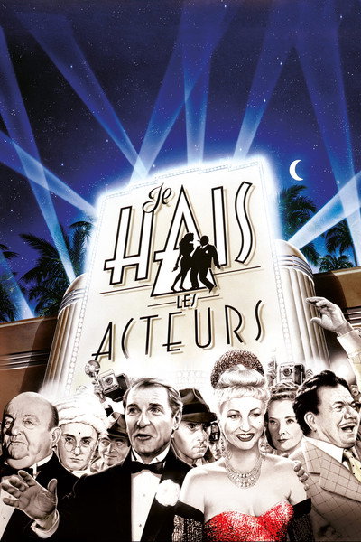 Póster de I Hate Actors