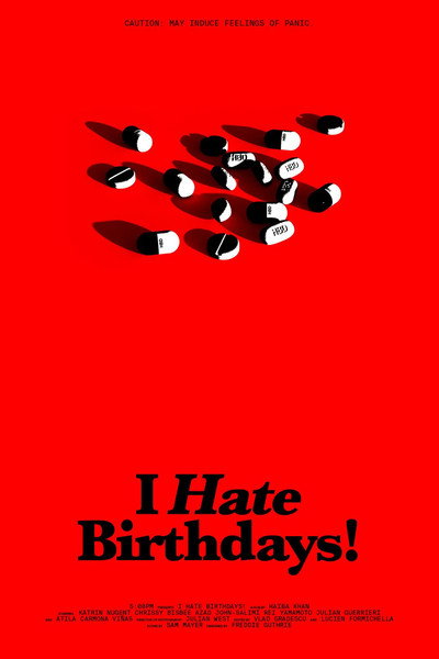 Póster de I Hate Birthdays!