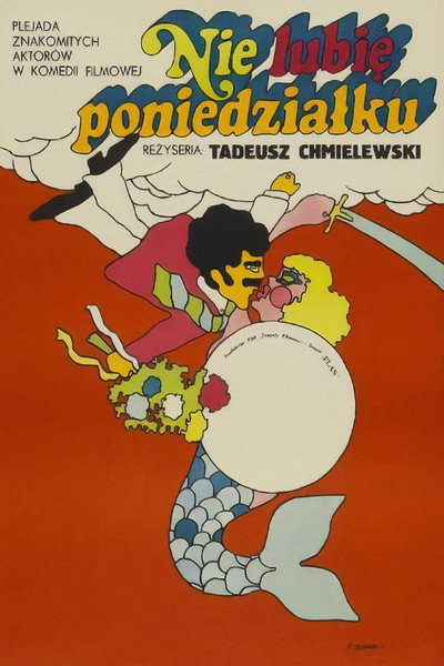 Póster de I Hate Mondays