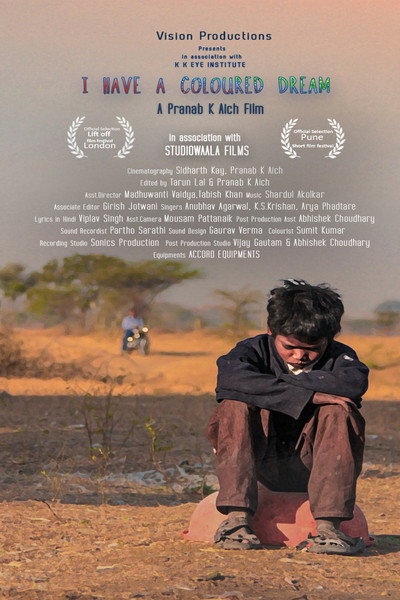 Póster de I have a colored Dream