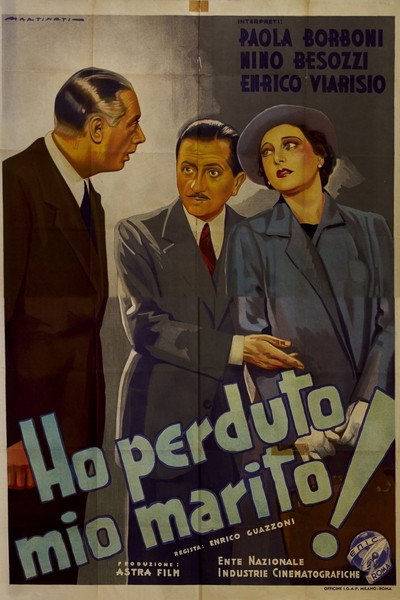 Póster de I Have Lost My Husband