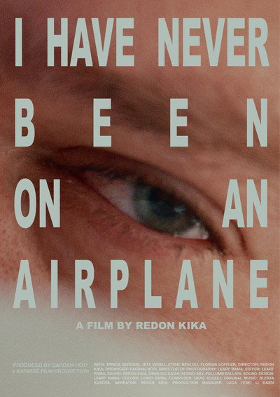 Póster de I Have Never Been on an Airplane