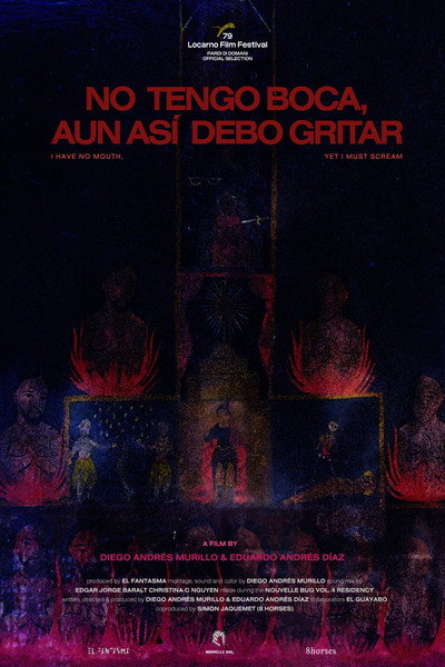 Póster de I Have No Mouth, Yet I Must Scream