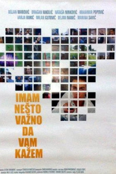 Póster de I Have Something Important to Tell You