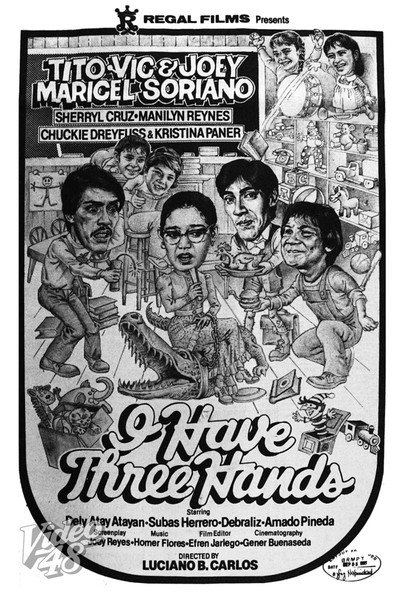 Póster de I Have Three Hands
