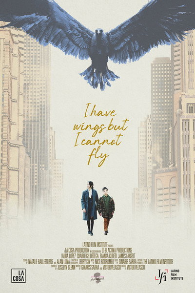 Póster de I Have Wings But I Cannot Fly