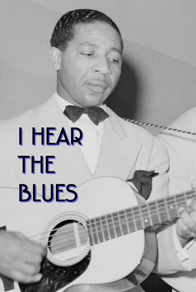 Póster de I Hear the Blues