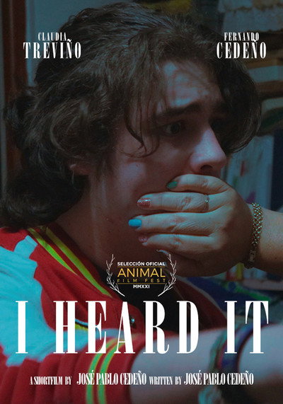 Póster de I Heard It