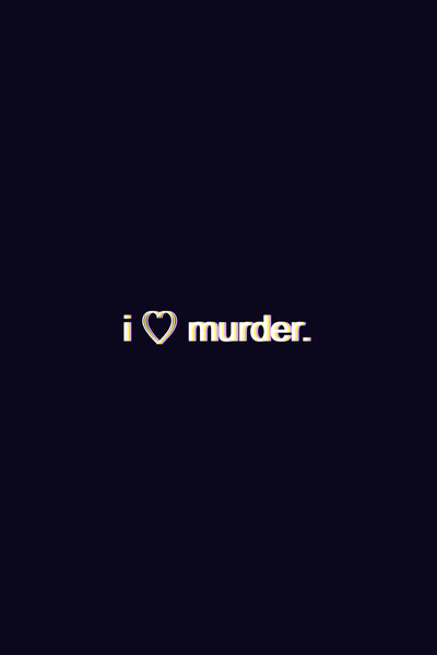 Póster de I Heart Murder
