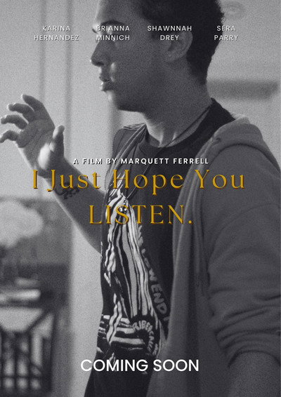 Póster de I Just Hope You Listen