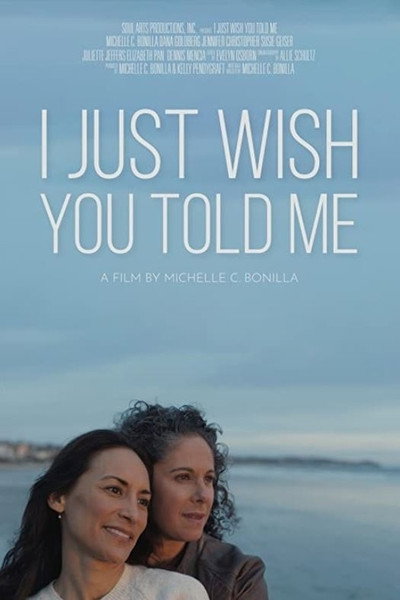 Póster de I Just Wish You Told Me