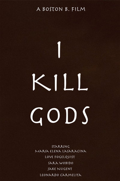 Póster de I Kill Gods