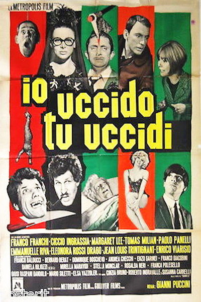 Póster de I Kill, You Kill