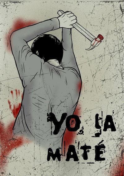 Póster de I Killed her