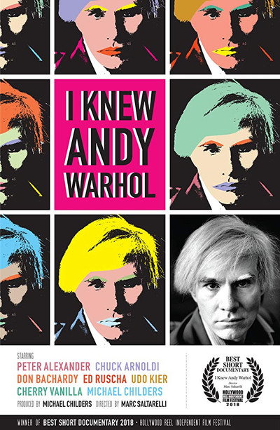 Póster de I Knew Andy Warhol