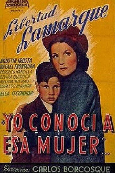 Póster de I Knew That Woman