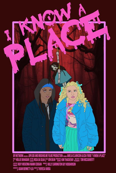 Póster de I Know A Place