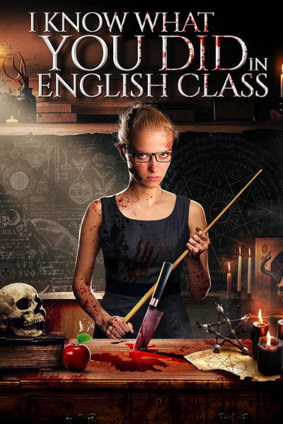 Póster de I Know What You Did in English Class