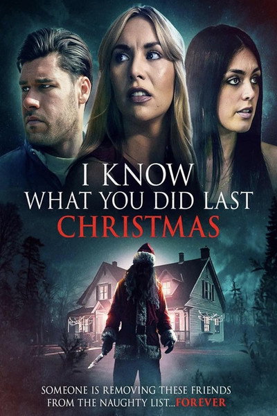 Póster de I Know What You Did Last Christmas
