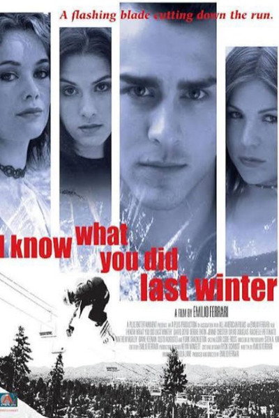 Póster de I Know What You Did Last Winter