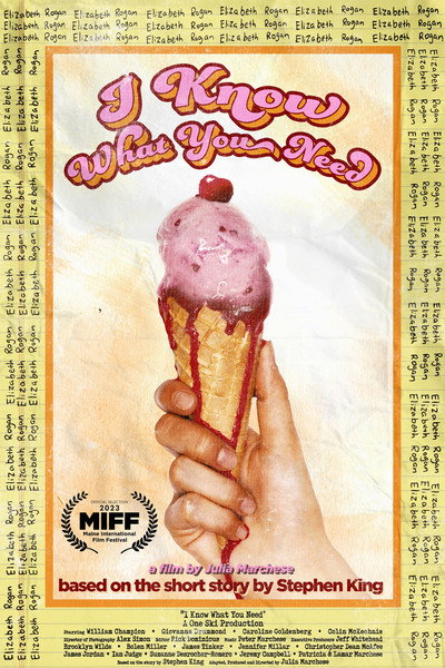 Póster de I Know What You Need