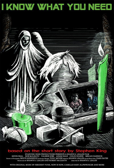 Póster de I Know What You Need