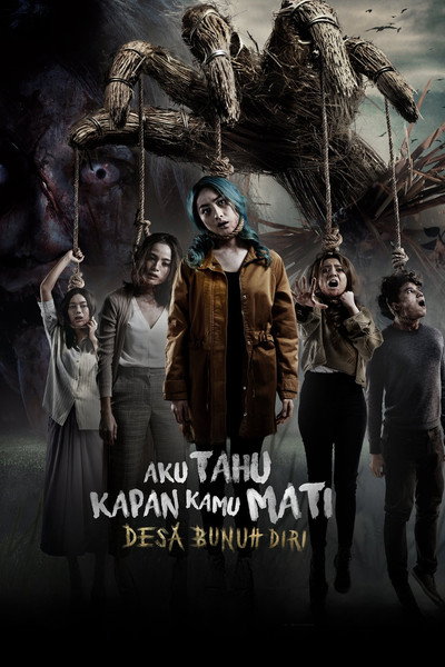 Póster de I Know When You Dead: Suicide Village