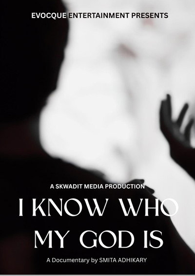 Póster de I know who my God is ..