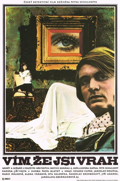 Póster de I Know You Are a Murderer...