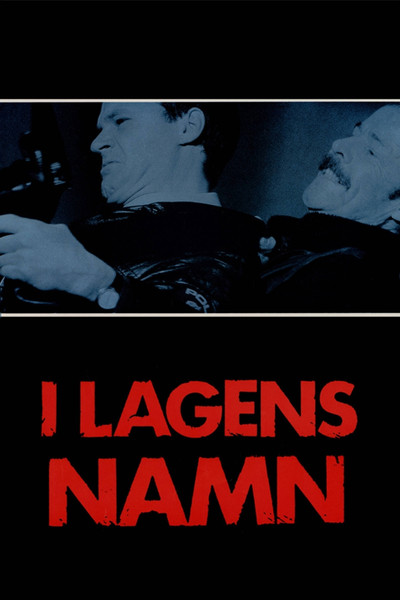 Póster de I lagens namn