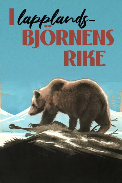 Póster de I lapplandsbjörnens rike