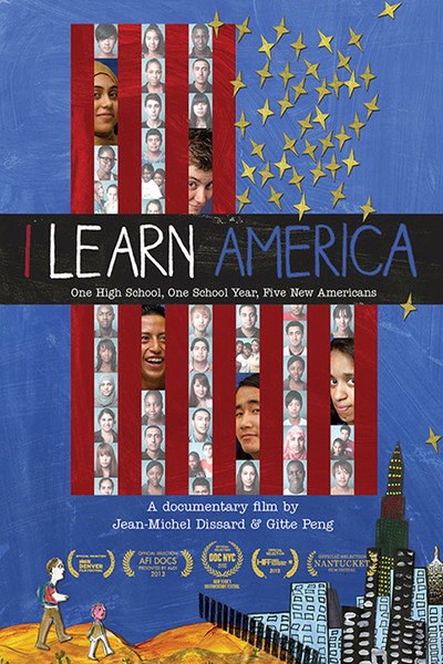 Póster de I Learn America