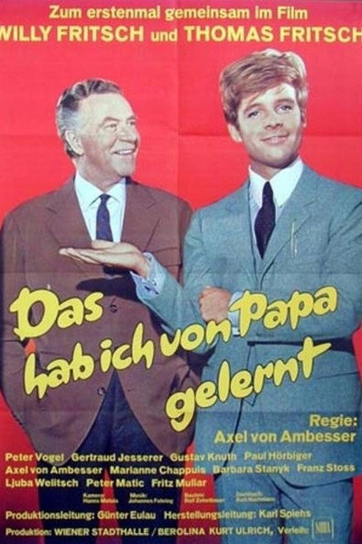 Póster de I Learned It from Father