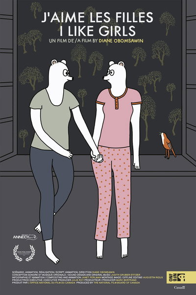 Póster de I Like Girls