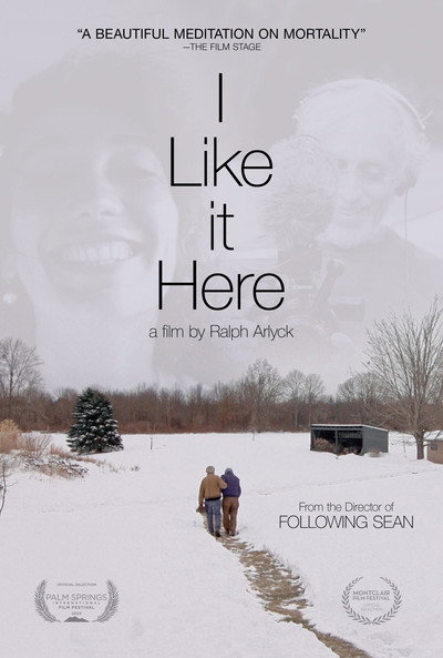 Póster de I Like It Here