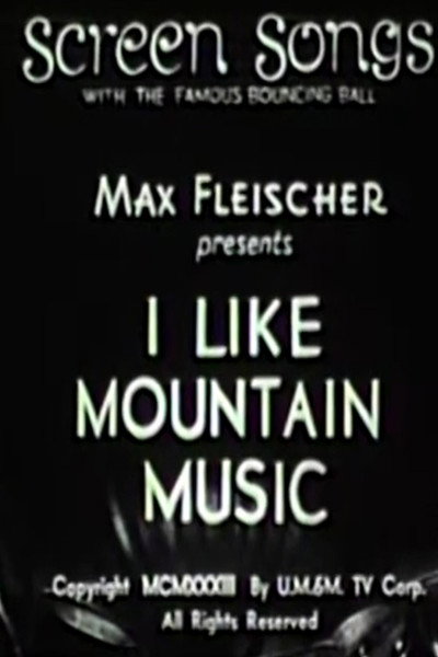 Póster de I Like Mountain Music