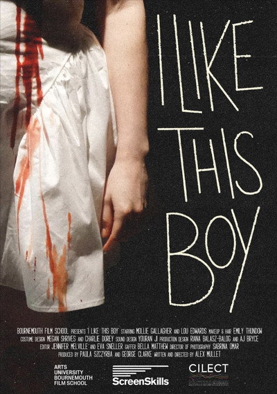 Póster de I Like This Boy