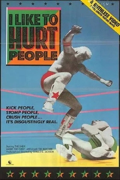 Póster de I Like to Hurt People