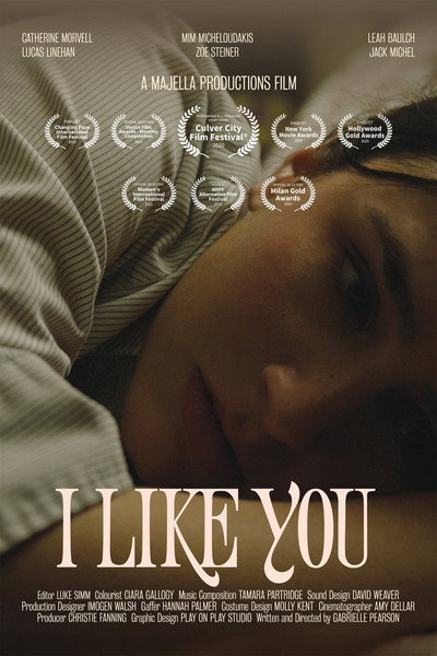 Póster de I Like You